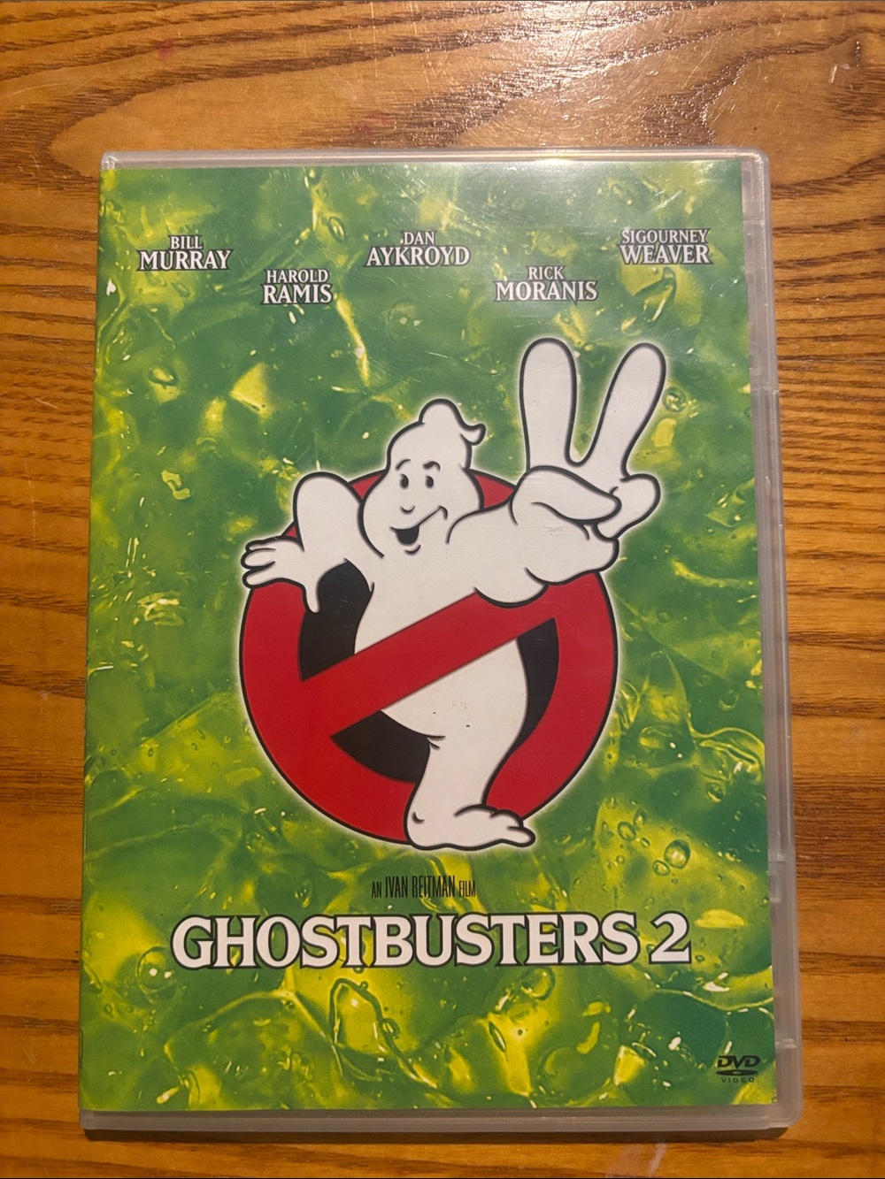 Ghostbusters 2 (Green) DVD - Sony Pictures Home Entertainment